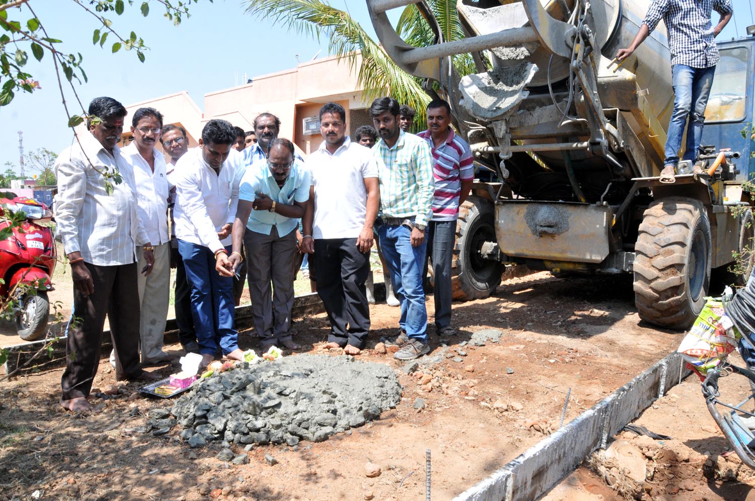 ಚಿಕ್ಕಮಗಳೂರು: ಬರಪರಿಹಾರ ನಿಧಿಯಿಂದ 18 ಬೋರ್‌ವೆಲ್:ಎಂ.ಆರ್.ದೇವರಾಜಶೆಟ್ಟಿ